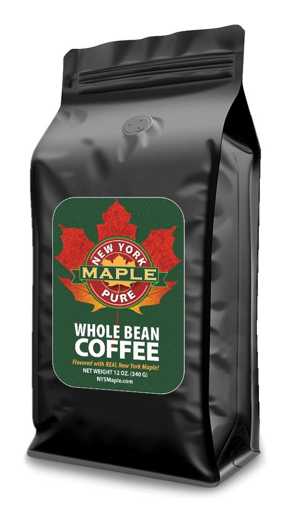 New York Maple Pure Whole Bean Coffee