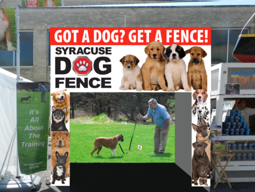 Syracuse Dog Fence